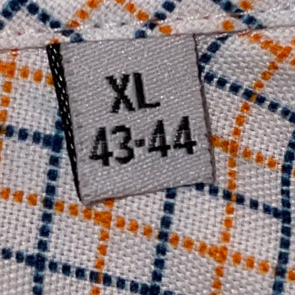 VIRGINIA CAVALIERS MEN'S LONG SLEEVE BUTTON UP DRESS SHIRT SIZE XL 43-44 - Picture 3 of 12